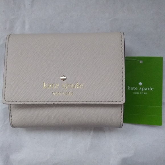 kate spade tavy pwru4448 cedar street women/'s two fold wallet